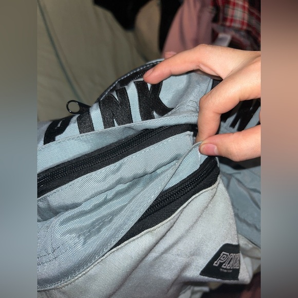 PINK backpack - Picture 5 of 8